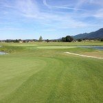 Golfplatz des (vormals Sporthotel Achental) Golf Resort Achental in Grassau