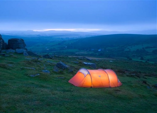 Picking your campsite