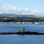 The Tower Of Refuge, Douglas Bay, Isle Of Man.