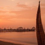 Late Afternoon Light, Huanchaco, Down by the Sea