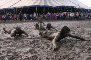 Glastonbury Mud