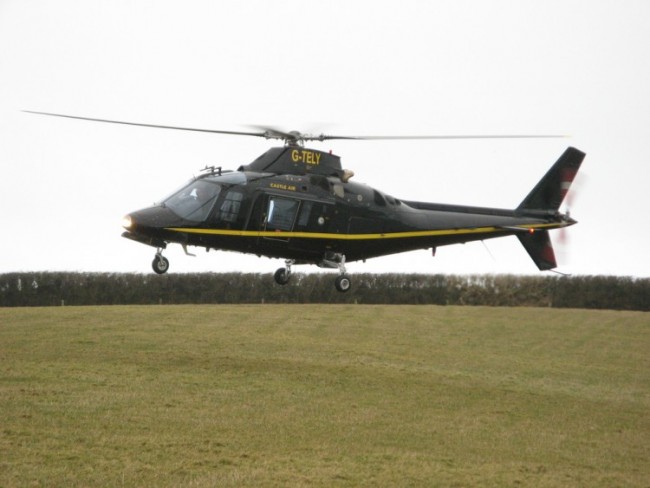 Helicopter charter